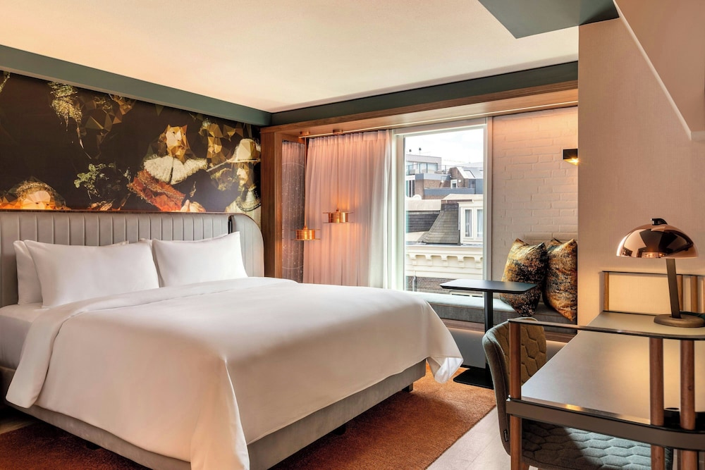 Habitación ejecutiva, 1 cama doble del hotel Renaissance Amsterdam. Foto 12