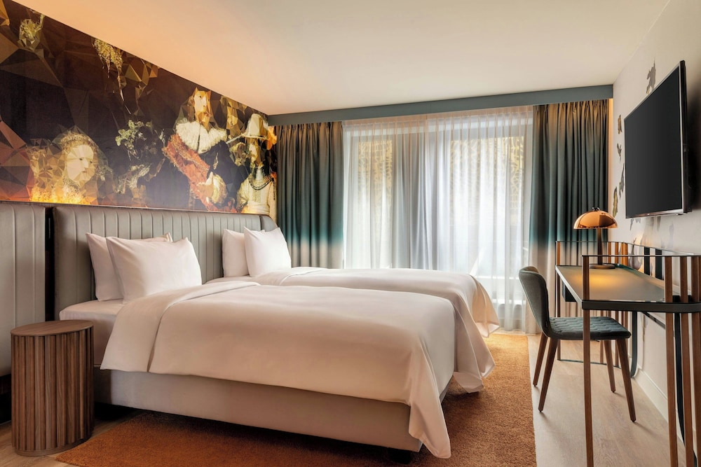 Habitación estándar, 2 camas individuales (View) del hotel Renaissance Amsterdam