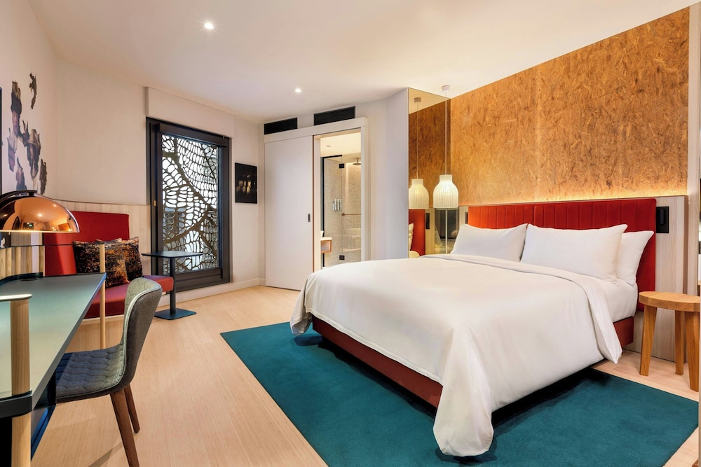 Habitación, 1 cama de matrimonio grande (View) del hotel Renaissance Amsterdam