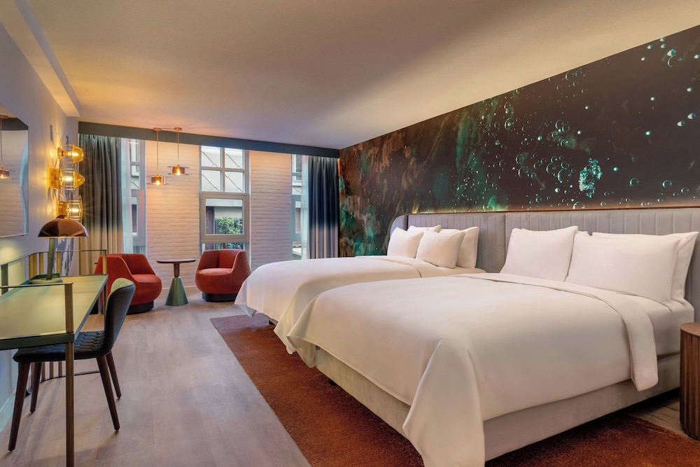 Habitación familiar 2 Camas dobles del hotel Renaissance Amsterdam