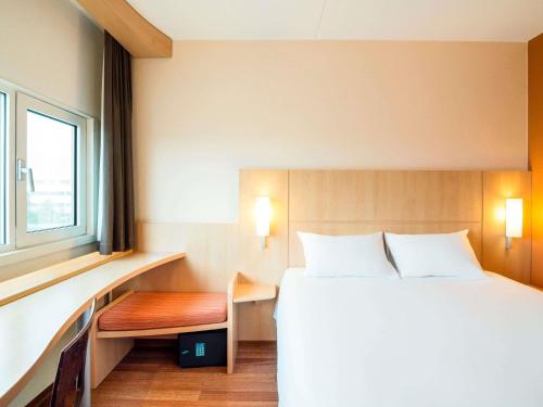 Habitación Doble del hotel Ibis Schiphol Amsterdam Airport
