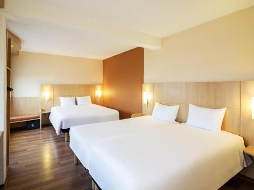 Habitación Cuádruple del hotel Ibis Schiphol Amsterdam Airport