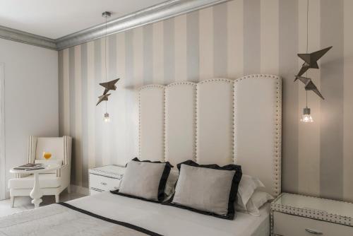 Suite Presidencial con vistas al mar del hotel Mitsis Selection Alila