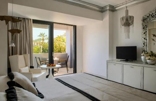 Habitación Doble con vistas a la montaña - 2 camas - Adaptada para personas con movilidad reducida del hotel Mitsis Selection Alila