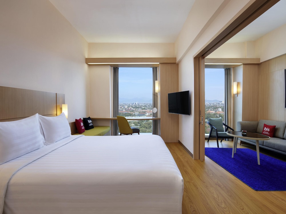 Habitación ejecutiva, 1 cama de matrimonio del hotel Ibis Bandung Trans Studio