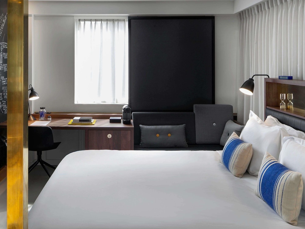 Habitación doble Superior 1 Cama king del hotel Ink Amsterdam - Mgallery