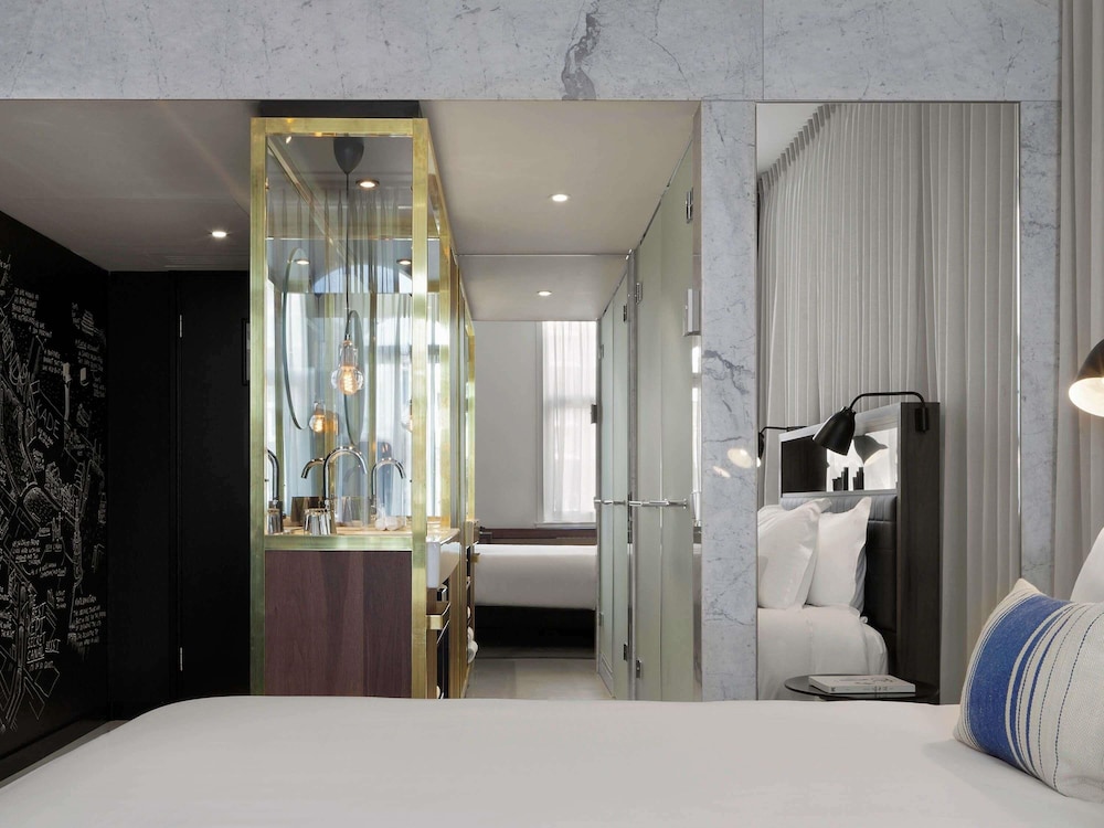 Habitación doble Superior 1 Cama king del hotel Ink Amsterdam - Mgallery. Foto 6