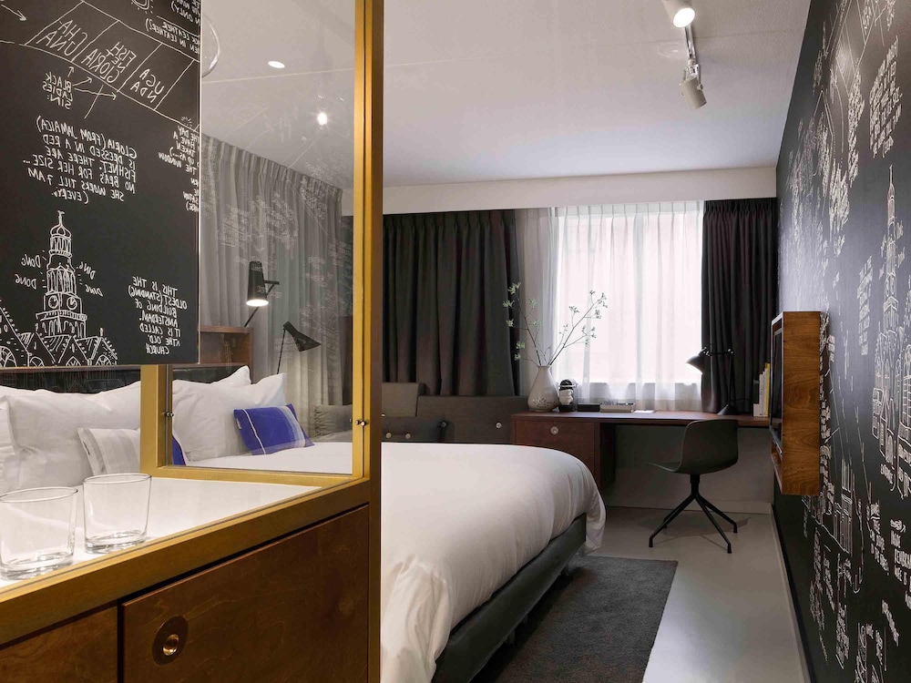 Habitación doble Superior 1 Cama king del hotel Ink Amsterdam - Mgallery. Foto 8