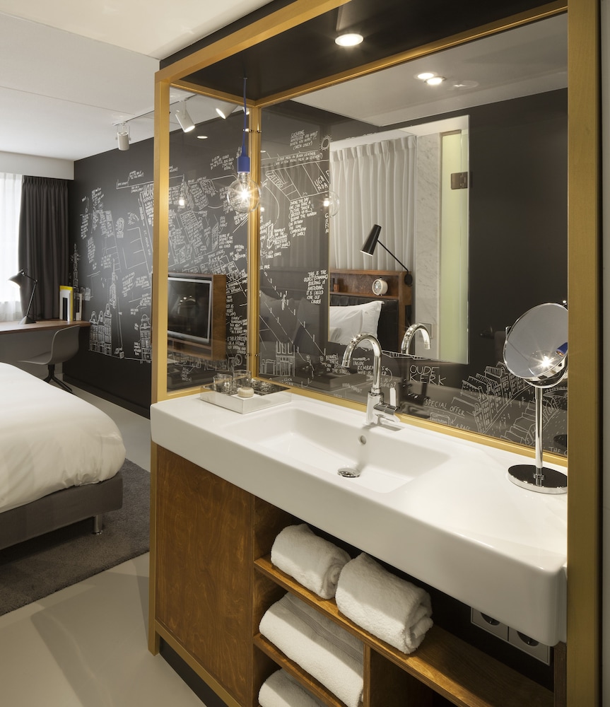 Habitación doble Superior 1 Cama king del hotel Ink Amsterdam - Mgallery. Foto 9