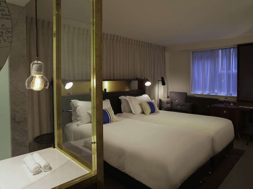 Habitación doble Superior 2 Camas individuales del hotel Ink Amsterdam - Mgallery