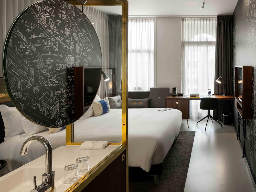 Habitación doble 1 Cama king Normal del hotel Ink Amsterdam - Mgallery