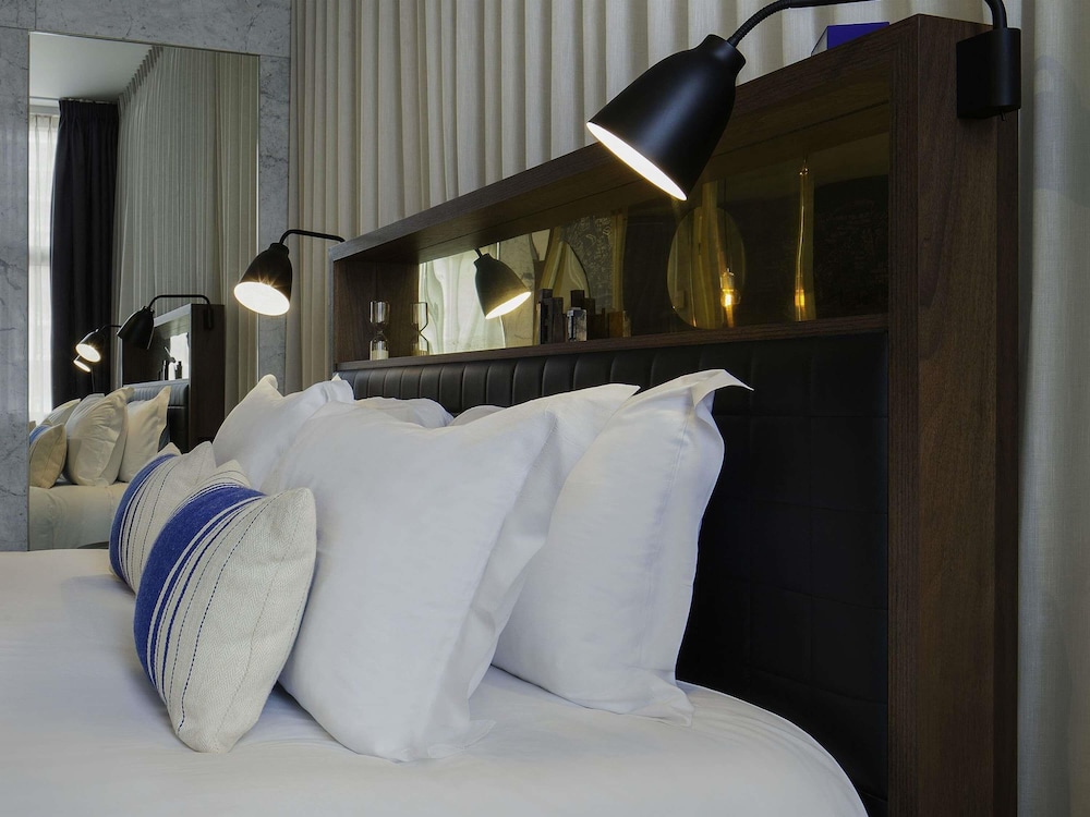Habitación doble 1 Cama king Normal del hotel Ink Amsterdam - Mgallery. Foto 4