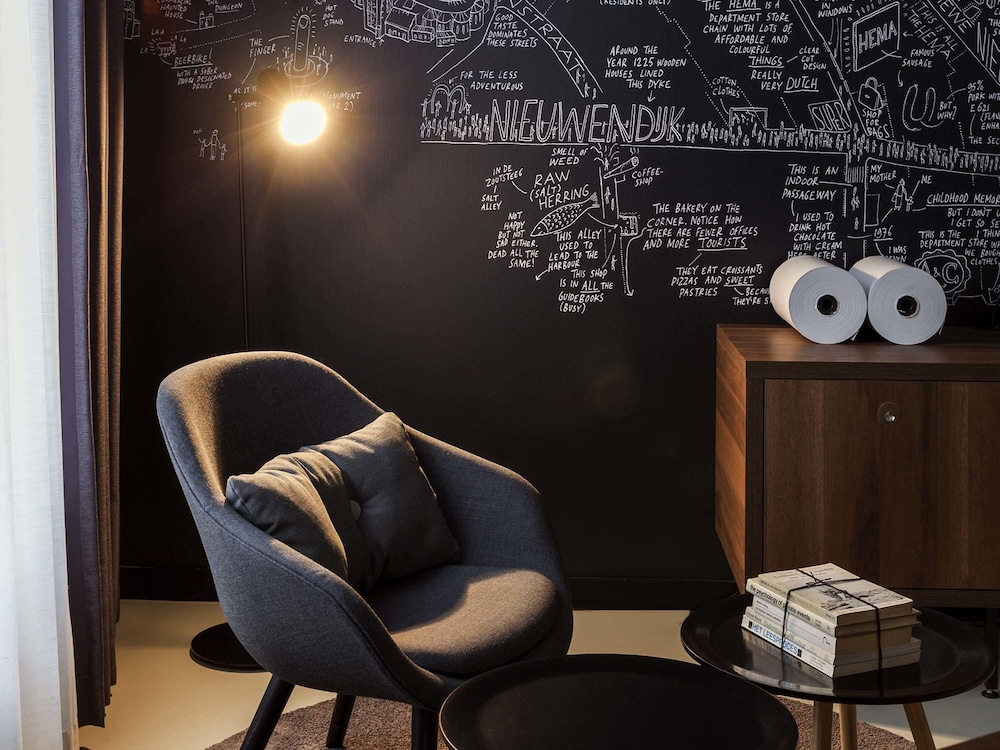 Junior suite 1 Cama king del hotel Ink Amsterdam - Mgallery