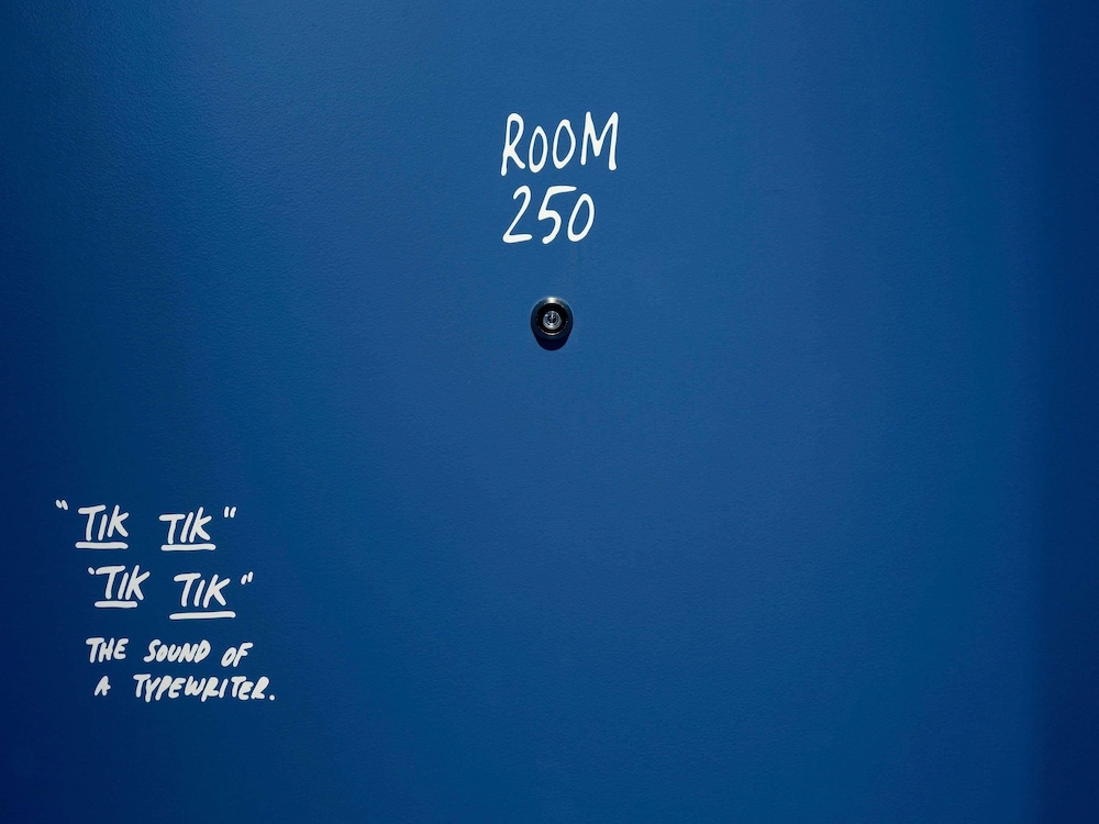 Junior suite 1 Cama king del hotel Ink Amsterdam - Mgallery. Foto 8