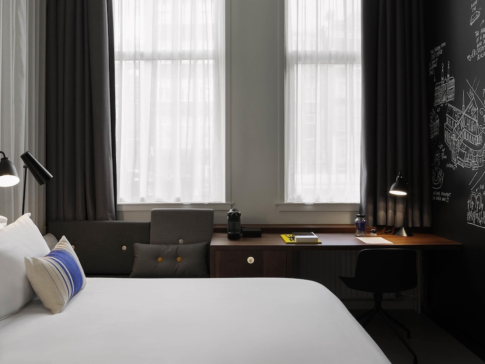 HABITACIÓN CLÁSICA, 1 cama queen - size del hotel Ink Amsterdam - Mgallery