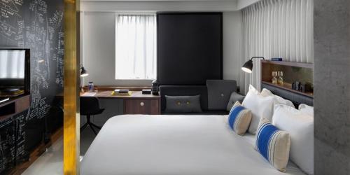 HABITACIÓN SUPERIOR, 1 cama king - size del hotel Ink Amsterdam - Mgallery