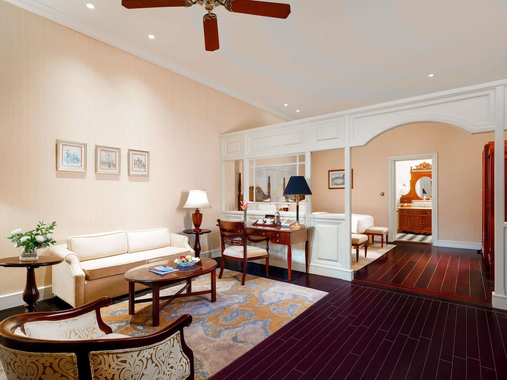 Suite Heritage, 2 Camas Individuales del hotel Majapahit Surabaya - Mgallery