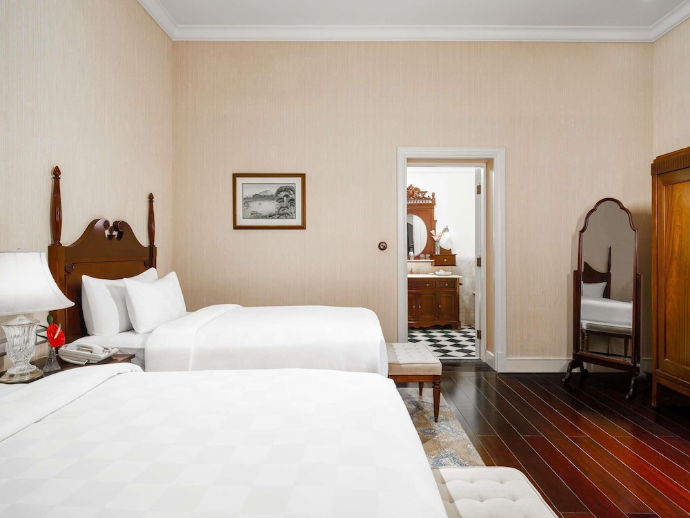 Suite Heritage, 2 Camas Individuales del hotel Majapahit Surabaya - Mgallery. Foto 6