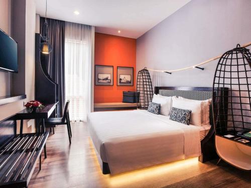 Privilege Luxe Family King Room del hotel Mercure Surabaya Grand Mirama
