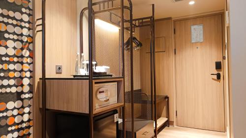 Privilege Twin Room with City View del hotel Mercure Surabaya Grand Mirama. Foto 3