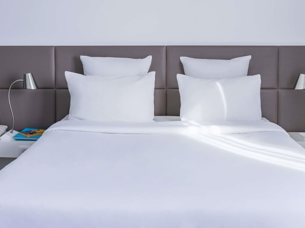 Suite estándar, 1 cama doble con sofá cama del hotel Novotel Suites Paris Issy Les Moulineaux