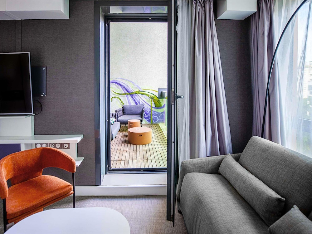 Habitación ejecutiva, 1 cama de matrimonio del hotel Novotel Suites Paris Issy Les Moulineaux