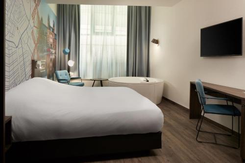 Spa del hotel Inntel Hotels Amsterdam Centre. Foto 1