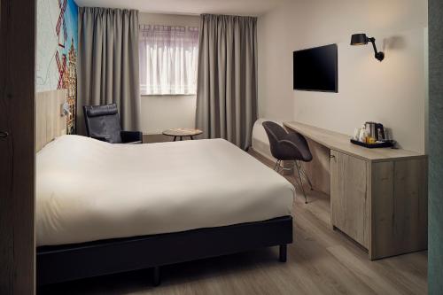 Habitación Doble City del hotel Inntel Hotels Amsterdam Centre