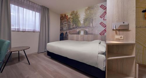 Habitación Individual City del hotel Inntel Hotels Amsterdam Centre