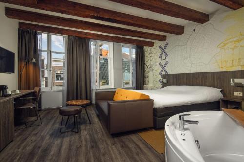 Suite Monumentale del hotel Inntel Hotels Amsterdam Centre