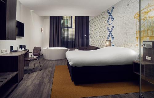 Suite del hotel Inntel Hotels Amsterdam Centre