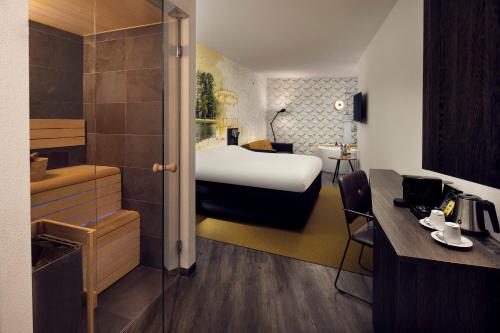Suite del hotel Inntel Hotels Amsterdam Centre. Foto 2