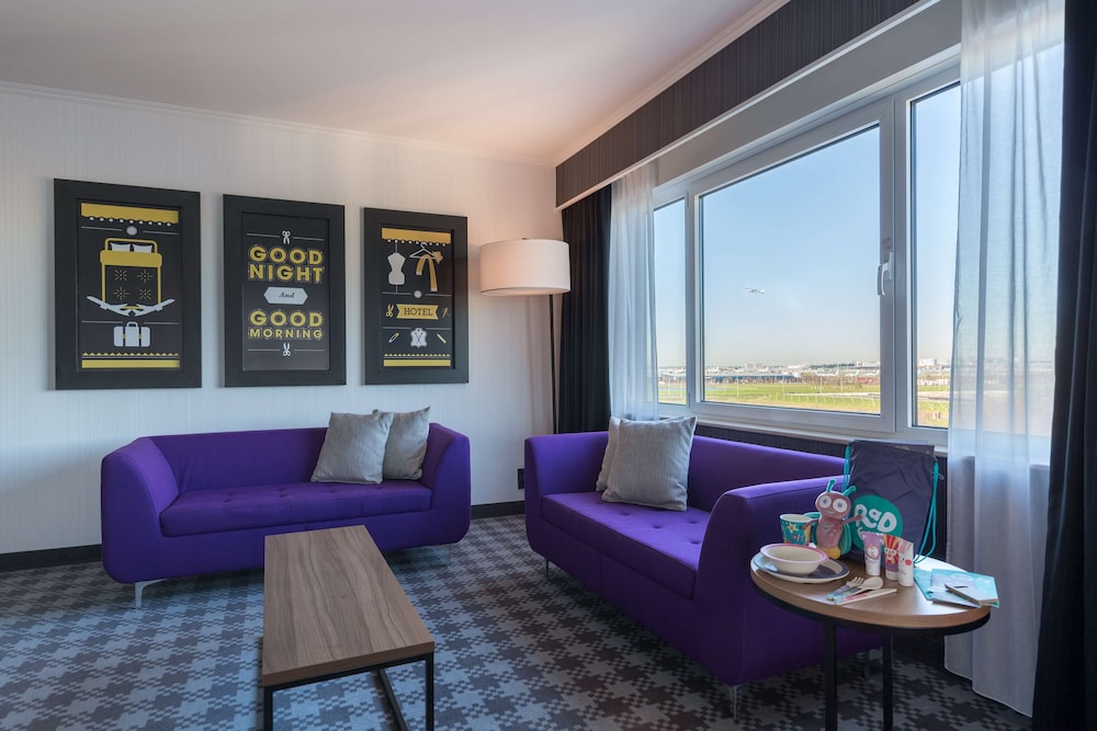 Suite, 1 habitación del hotel Radisson Blu Amsterdam Airport Schiphol. Foto 7
