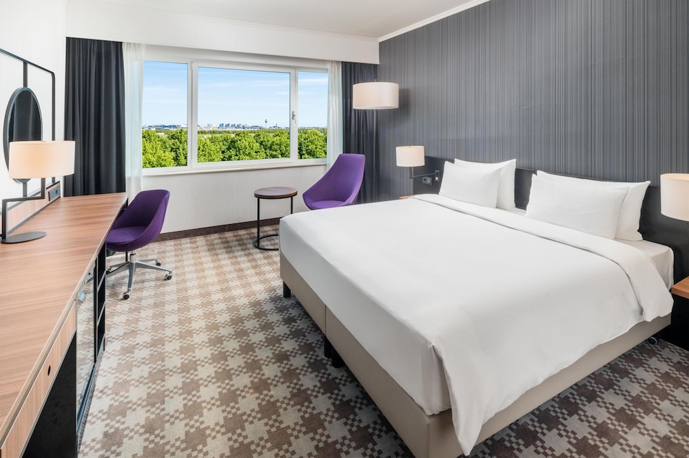 Habitación Estandar del hotel Radisson Blu Amsterdam Airport Schiphol