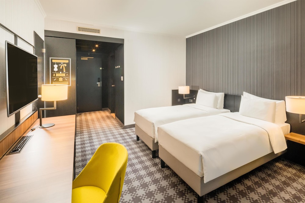 Habitación Estandar del hotel Radisson Blu Amsterdam Airport Schiphol. Foto 1