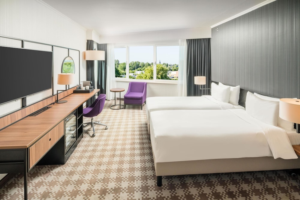 Suite Junior del hotel Radisson Blu Amsterdam Airport Schiphol