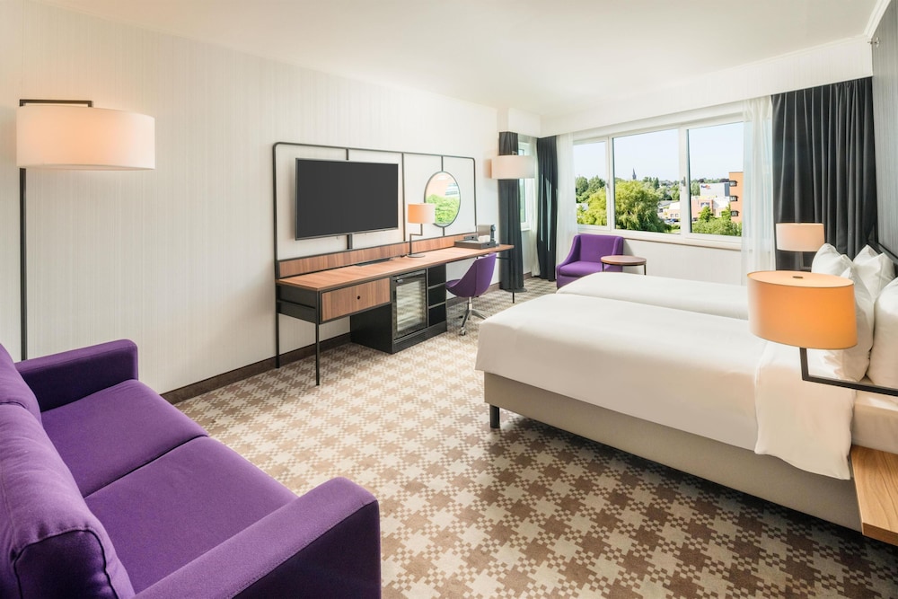 Suite Junior del hotel Radisson Blu Amsterdam Airport Schiphol. Foto 1