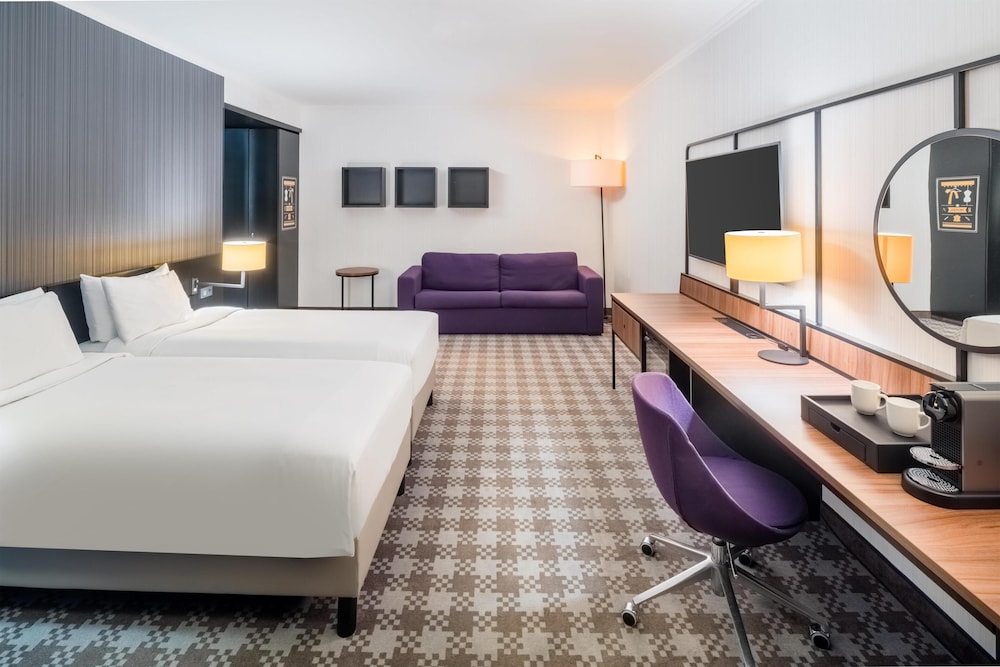 Suite Junior del hotel Radisson Blu Amsterdam Airport Schiphol. Foto 2