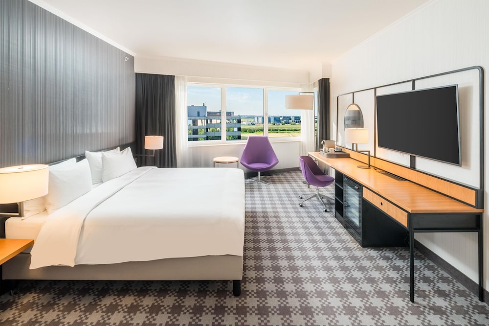 Suite Junior del hotel Radisson Blu Amsterdam Airport Schiphol. Foto 4