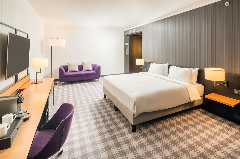 Suite Junior del hotel Radisson Blu Amsterdam Airport Schiphol. Foto 6