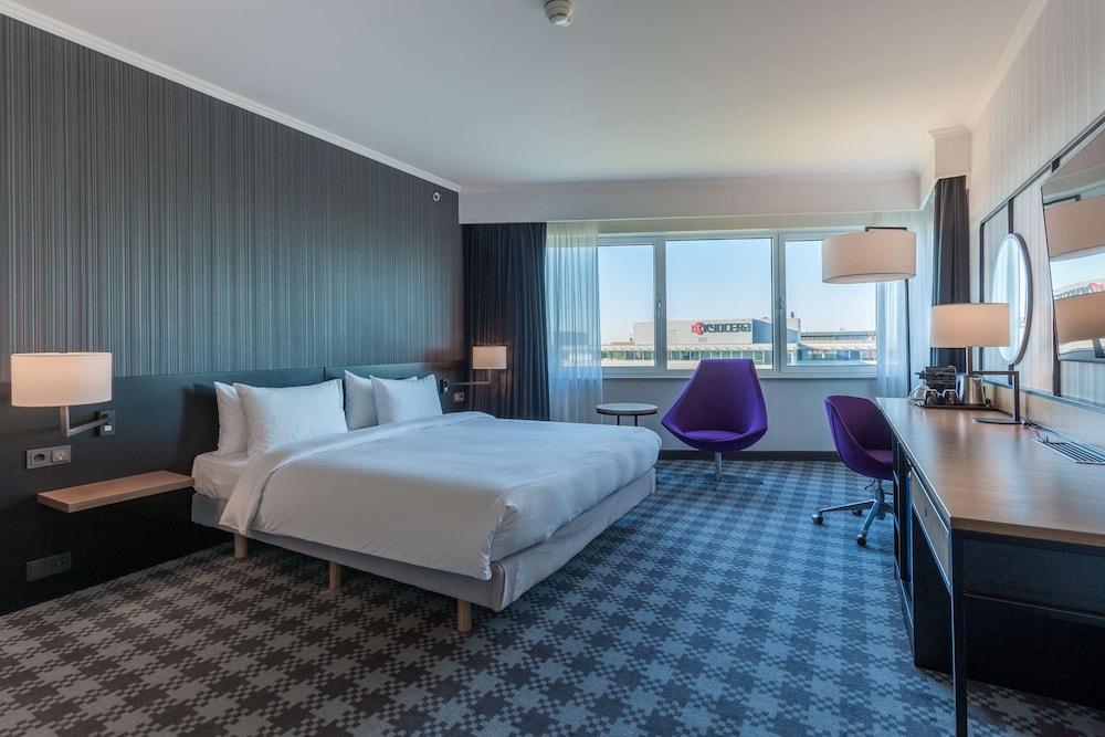 Suite Junior del hotel Radisson Blu Amsterdam Airport Schiphol. Foto 8