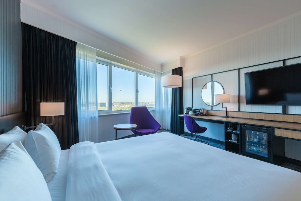 Suite Junior del hotel Radisson Blu Amsterdam Airport Schiphol. Foto 9
