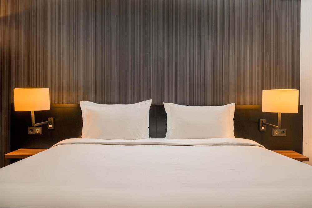 Suite Junior del hotel Radisson Blu Amsterdam Airport Schiphol. Foto 10