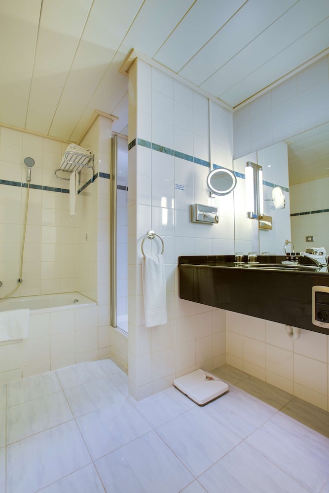 Suite Junior del hotel Radisson Blu Amsterdam Airport Schiphol. Foto 11