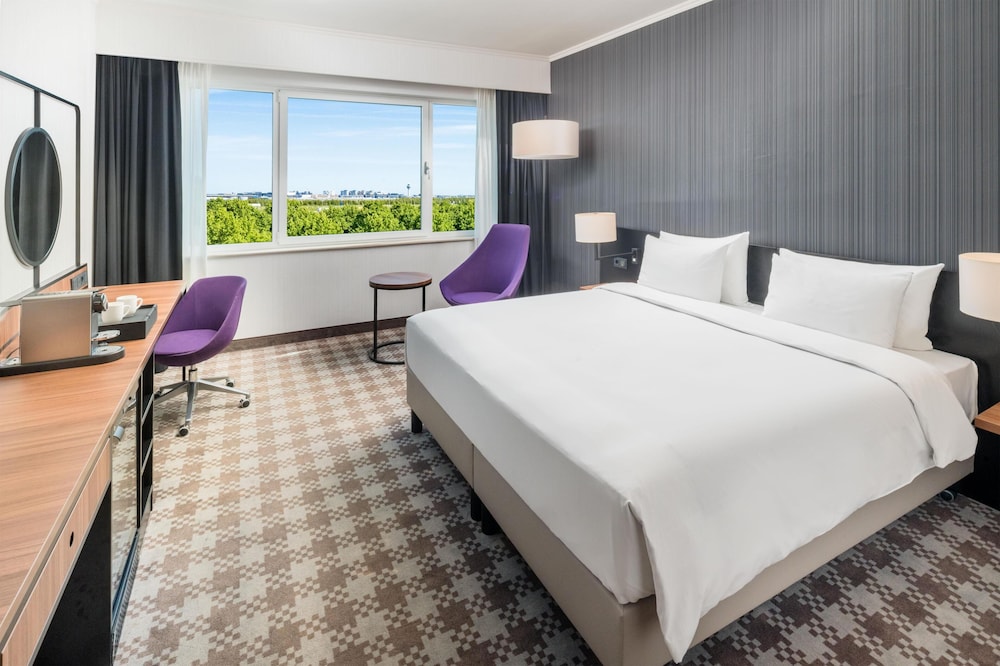 Habitación Premium del hotel Radisson Blu Amsterdam Airport Schiphol. Foto 1