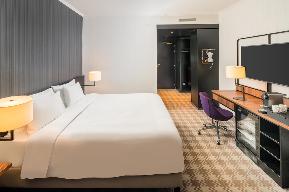Habitación Premium del hotel Radisson Blu Amsterdam Airport Schiphol. Foto 2