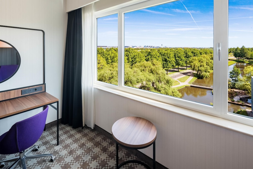 Habitación Premium del hotel Radisson Blu Amsterdam Airport Schiphol. Foto 3