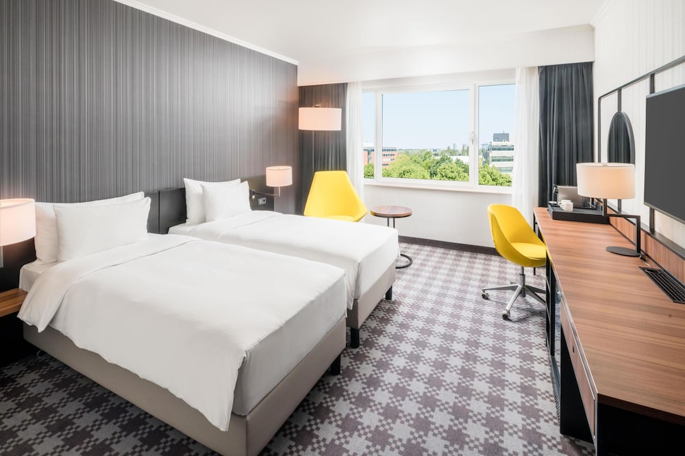 Habitación Premium del hotel Radisson Blu Amsterdam Airport Schiphol. Foto 4