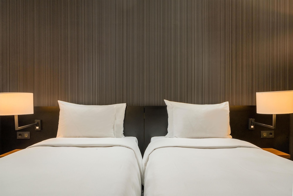 Habitación Premium del hotel Radisson Blu Amsterdam Airport Schiphol. Foto 5