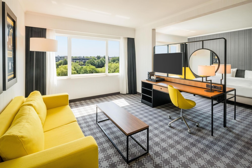 Suite, 1 habitación del hotel Radisson Blu Amsterdam Airport Schiphol